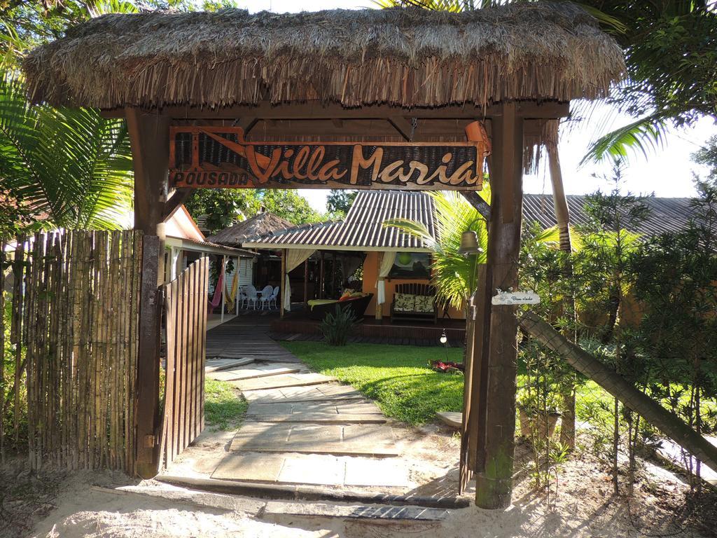 Pousada Villa Maria อิลลาโดเมล ภายนอก รูปภาพ