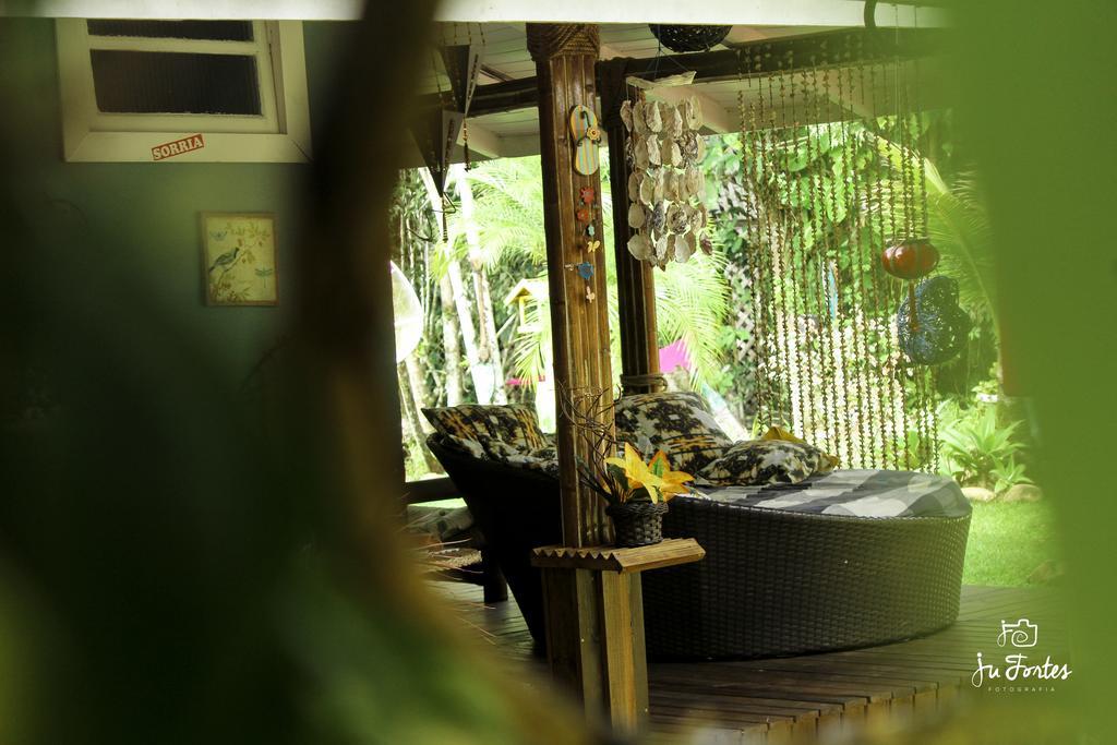 Pousada Villa Maria อิลลาโดเมล ภายนอก รูปภาพ