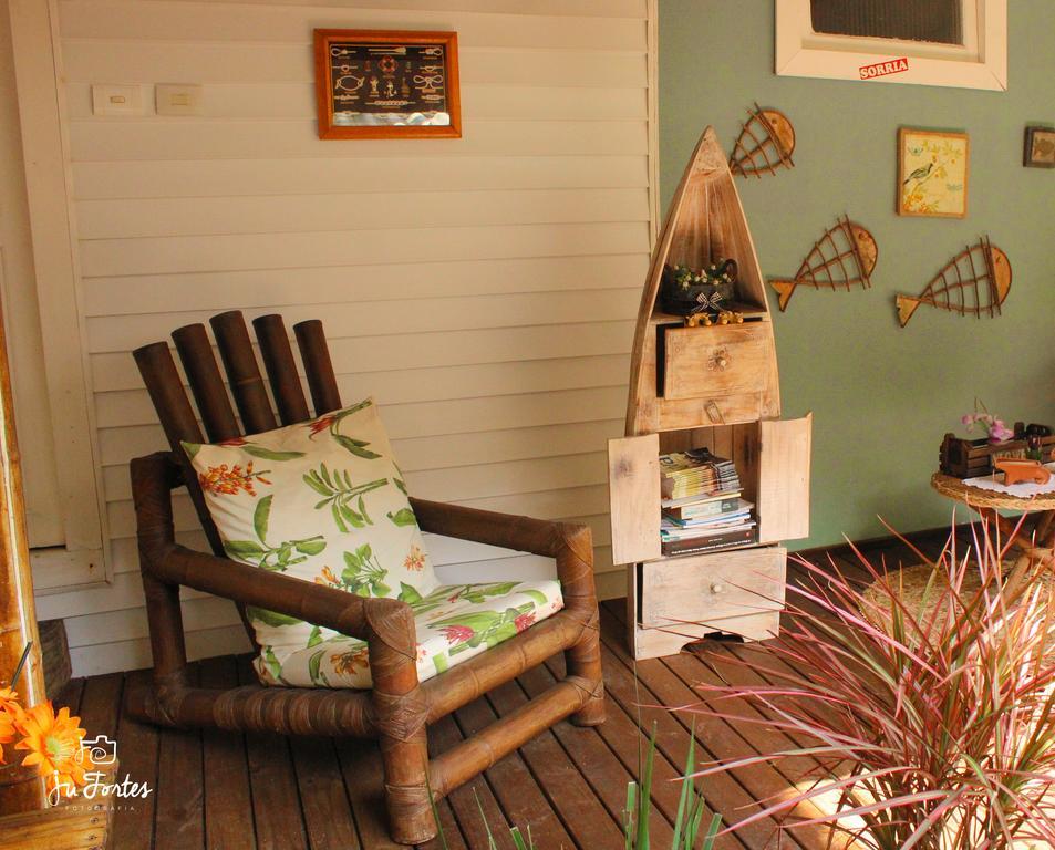 Pousada Villa Maria อิลลาโดเมล ภายนอก รูปภาพ