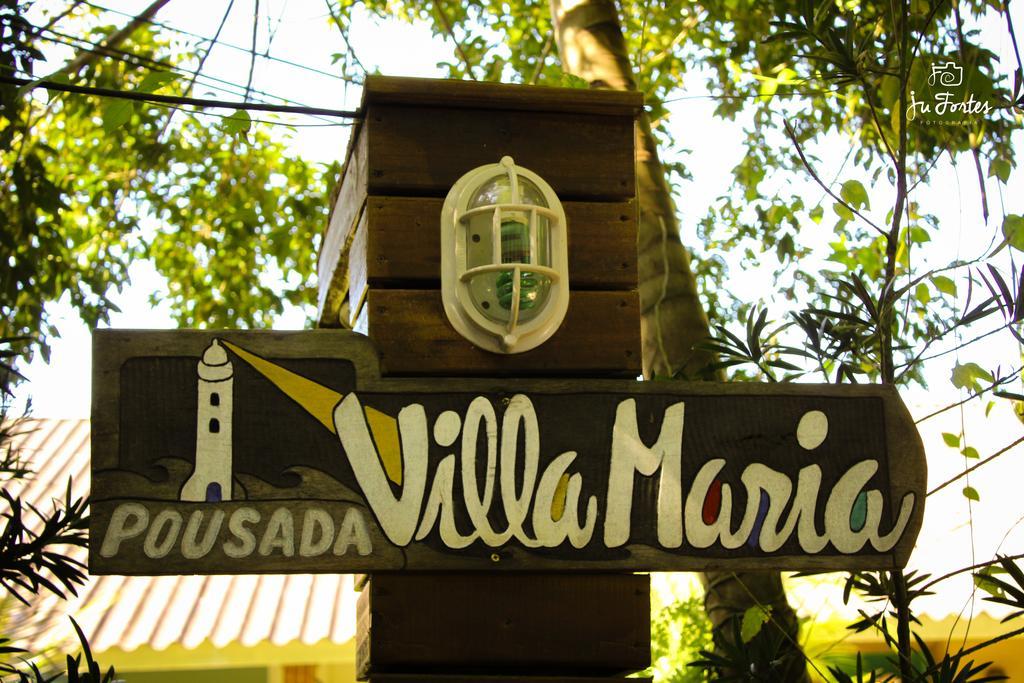 Pousada Villa Maria อิลลาโดเมล ภายนอก รูปภาพ