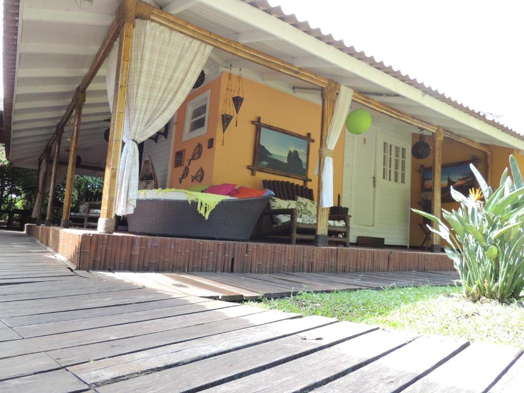 Pousada Villa Maria อิลลาโดเมล ภายนอก รูปภาพ