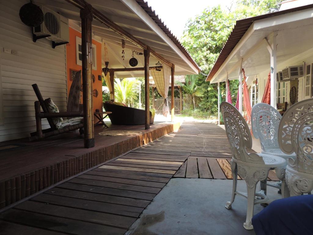Pousada Villa Maria อิลลาโดเมล ภายนอก รูปภาพ